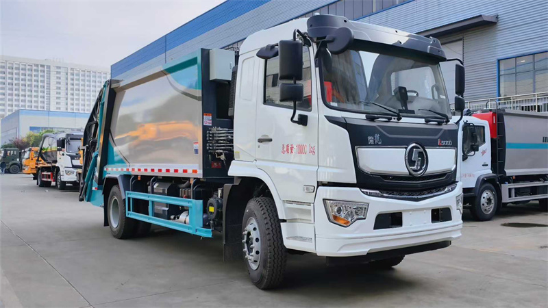 15方陜汽德龍L5000壓縮垃圾車(chē)